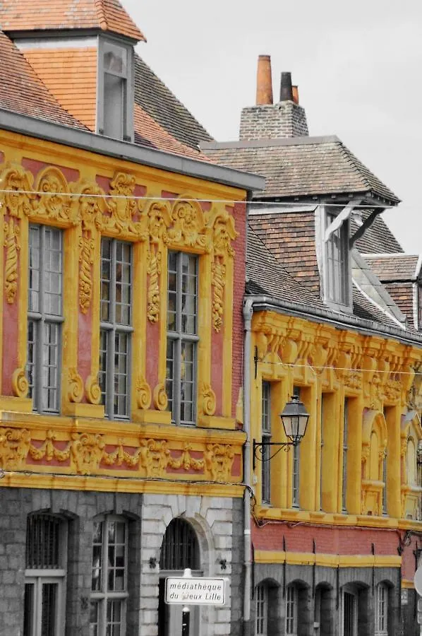 Hotel De La Paix Lille
