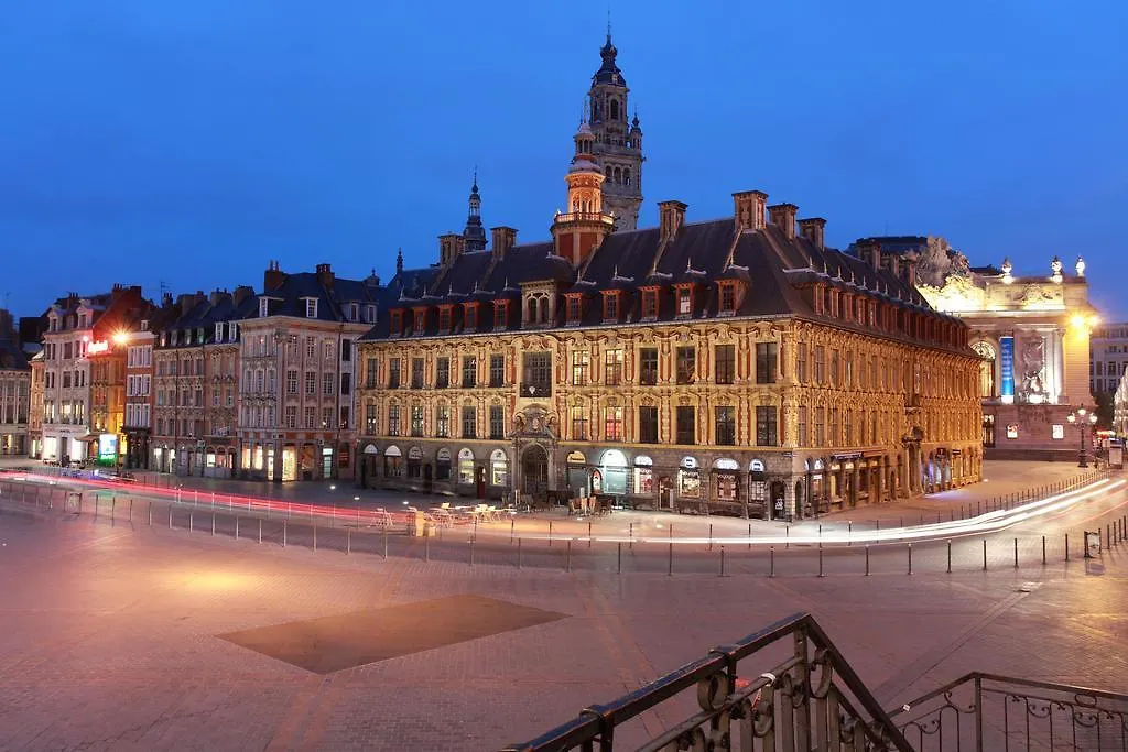 Hotel De La Paix Lille