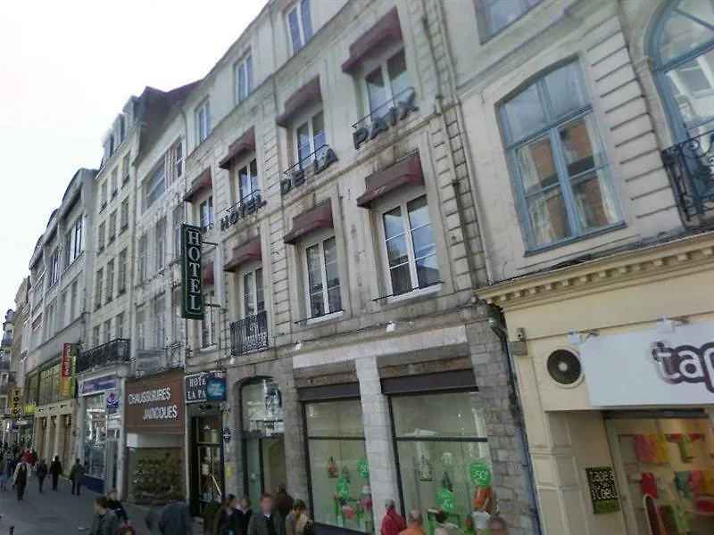 ***  Hotel De La Paix Lille France
