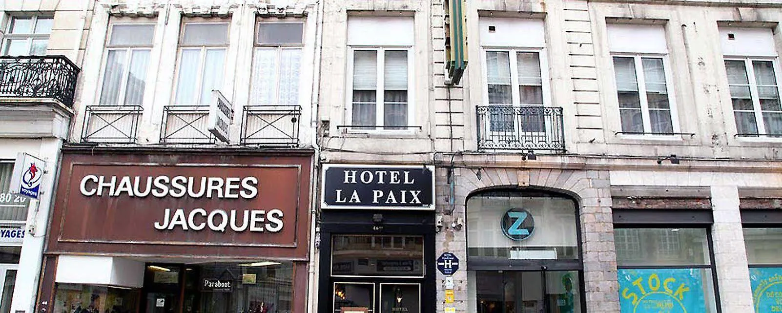 Hotel De La Paix Lille