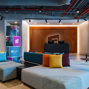 Aloft 5*, Playa del Carmen México