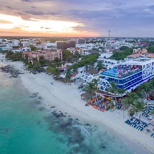 The Carmen - Ocean Front (adults Only) 4*, Playa del Carmen México